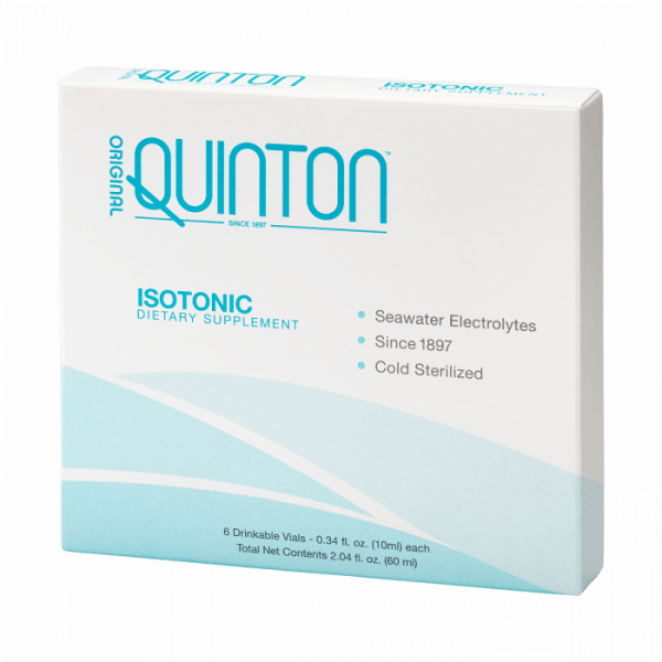 Original Quinton® Isotonic 6 Amps